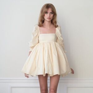 Selkie The Lamb Cottage Puff Dress - Size 3X